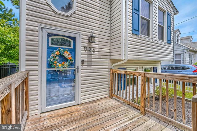 926 CENTRAL ST, Annapolis, MD 21401