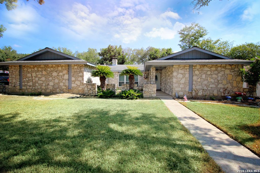 15814 TIMBERWAY ST, San Antonio, TX 78247