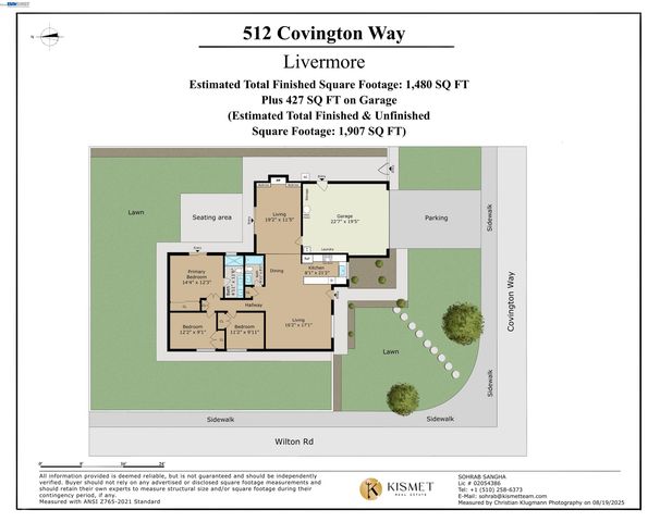 512 Covington Way, Livermore, CA 94551