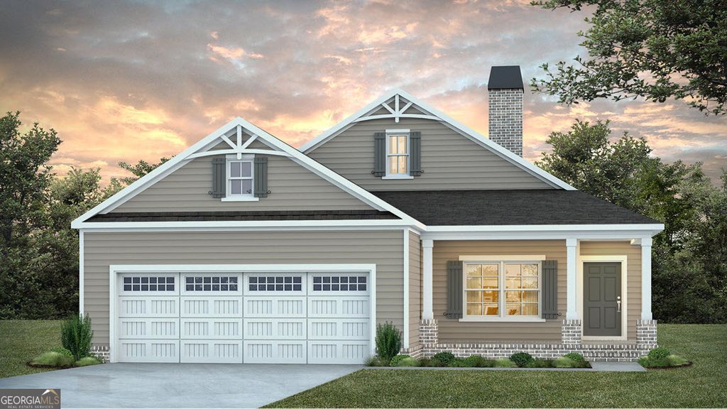 136 Chinaberry Street, Pine Mountain, GA 31822