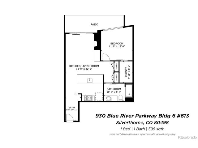 930 Blue River Pkwy 6-613, Silverthorne, CO 80498