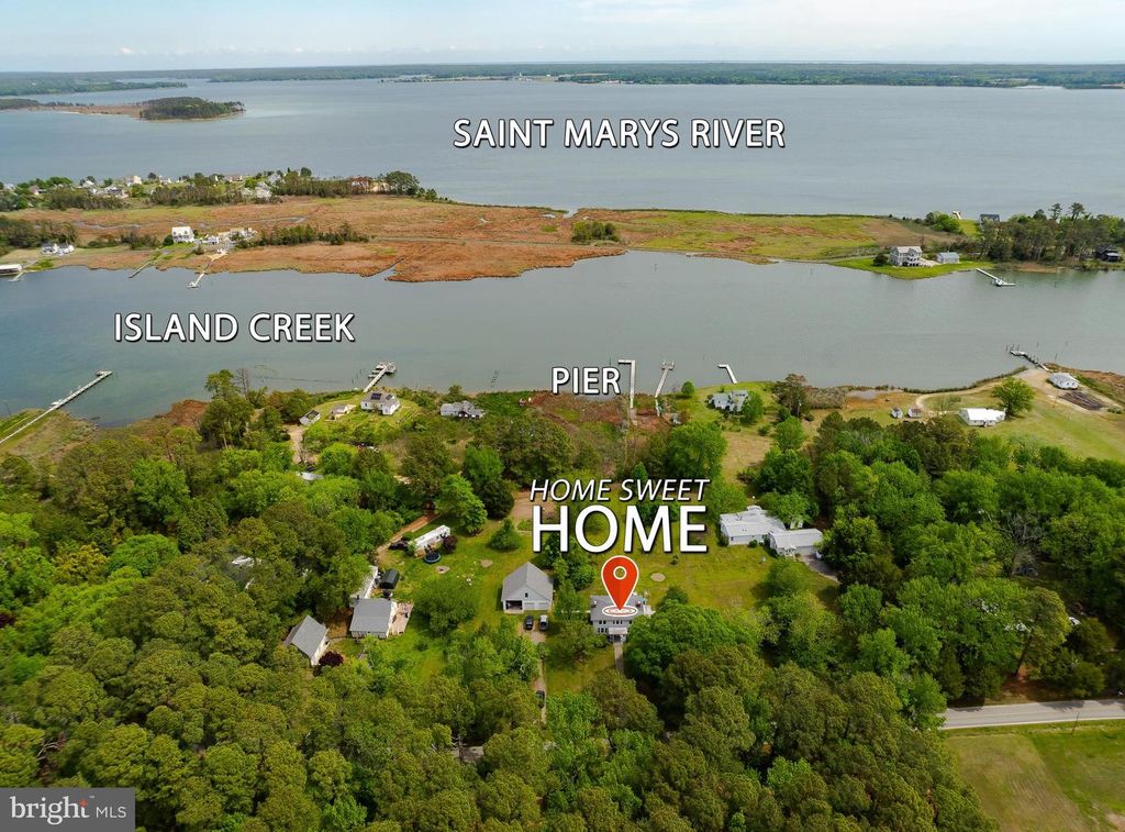 Image 45 of property listing at 16146 THOMAS RD, Piney Point, MD 20674