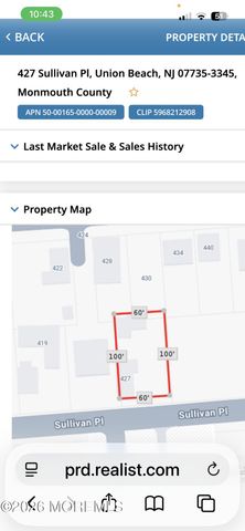 427 Sullivan Place, Union Beach, NJ 07735