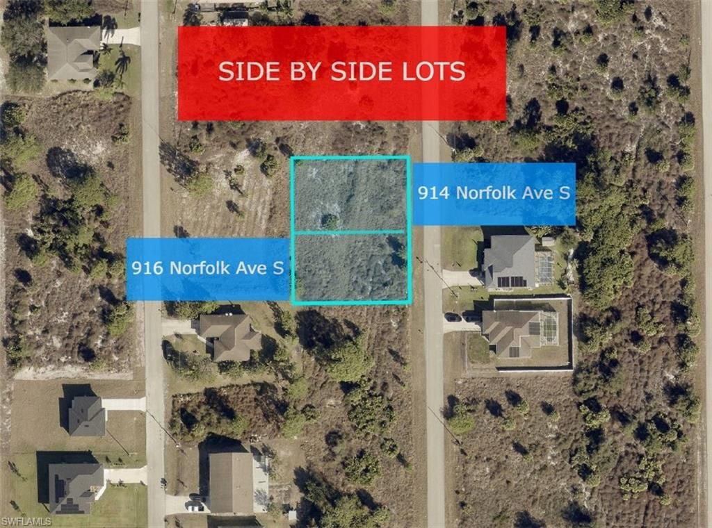 914 Norfolk AVE S, LEHIGH ACRES, FL 33974 — exterior