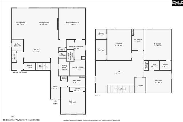610 Basalt Court, Chapin, SC 29036