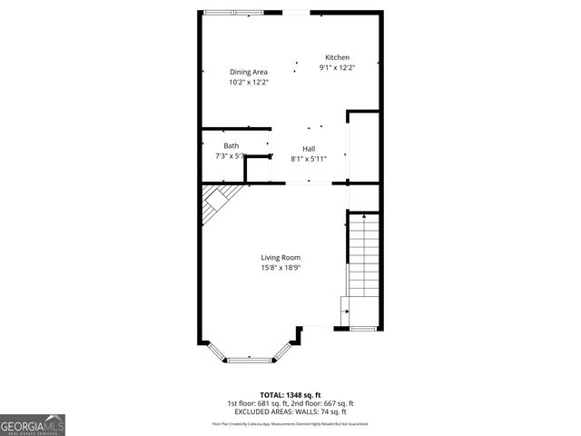 6283 Ellenwood Drive, Rex, GA 30273