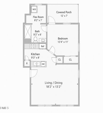 607 Smedes Place B, Raleigh, NC 27605