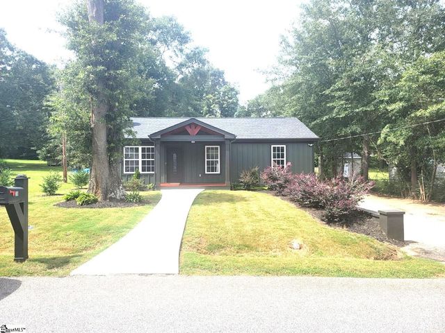 38 Spring Street, Pelzer, SC 29669