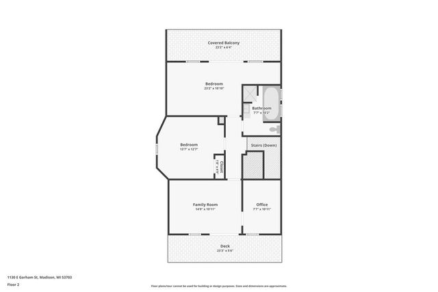 1130 Gorham Street, Madison, WI 53703