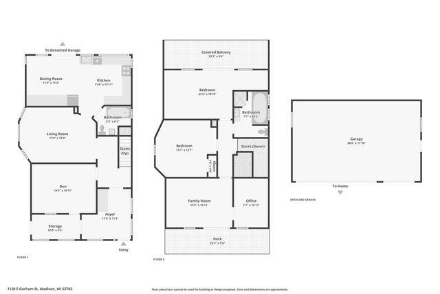 1130 Gorham Street, Madison, WI 53703