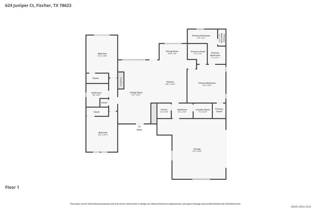 624 Juniper Ct, Fischer, TX 78623
