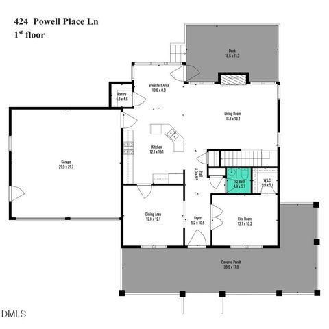 424 Powell Place Lane, Pittsboro, NC 27312