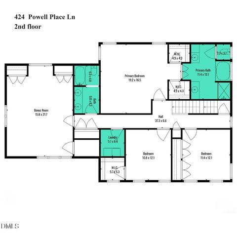 424 Powell Place Lane, Pittsboro, NC 27312