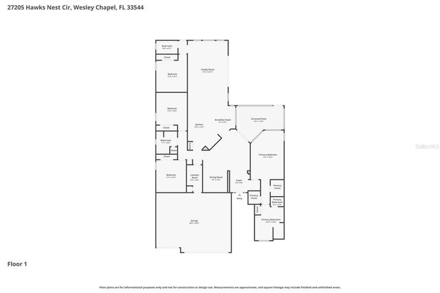 27205 HAWKS NEST CIRCLE, Wesley Chapel, FL 33544