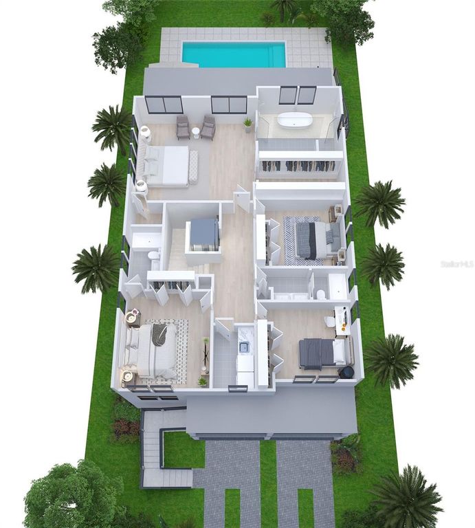 Image 7 of property listing at 2519/1 N RIVERSIDE DR, Tampa, FL 33602