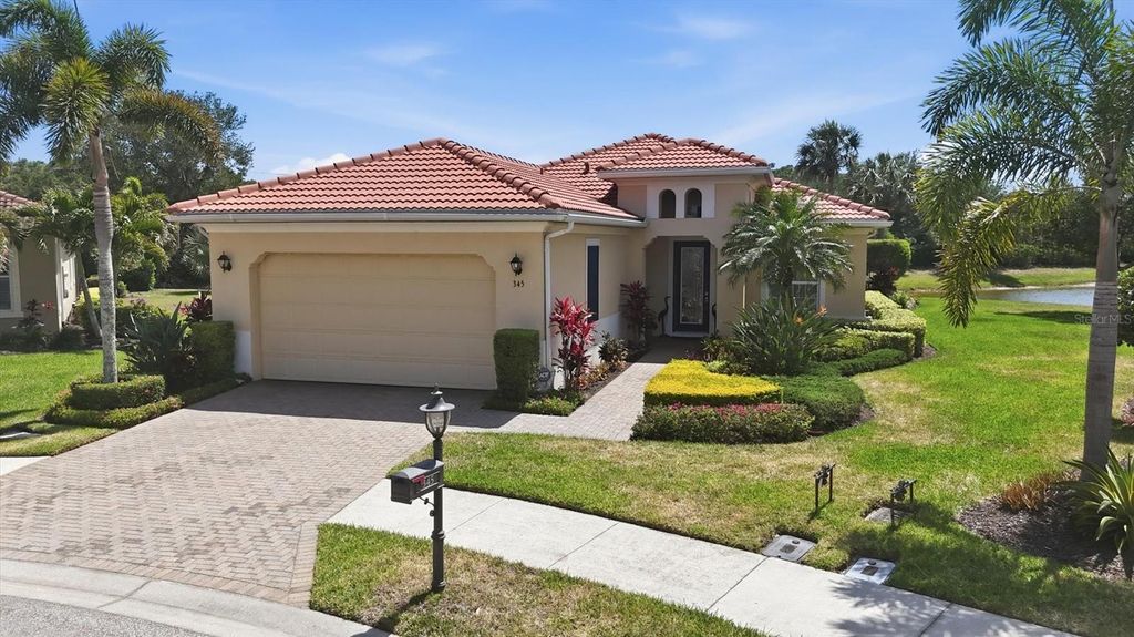 Image 2 of property listing at 345 SAVONA WAY, North Venice, FL 34275