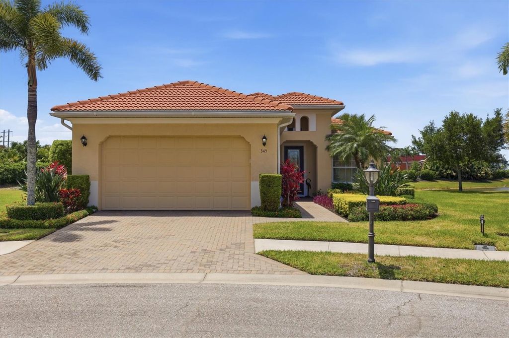 Image 3 of property listing at 345 SAVONA WAY, North Venice, FL 34275