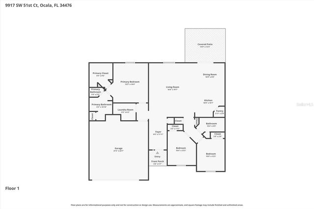 9917 SW 51ST COURT, Ocala, FL 34476