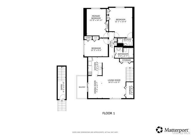 408 Carpenter Avenue 2, Newburgh, NY 12550