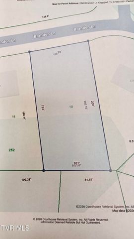Tbd Brandon Lane, Kingsport, TN 37660