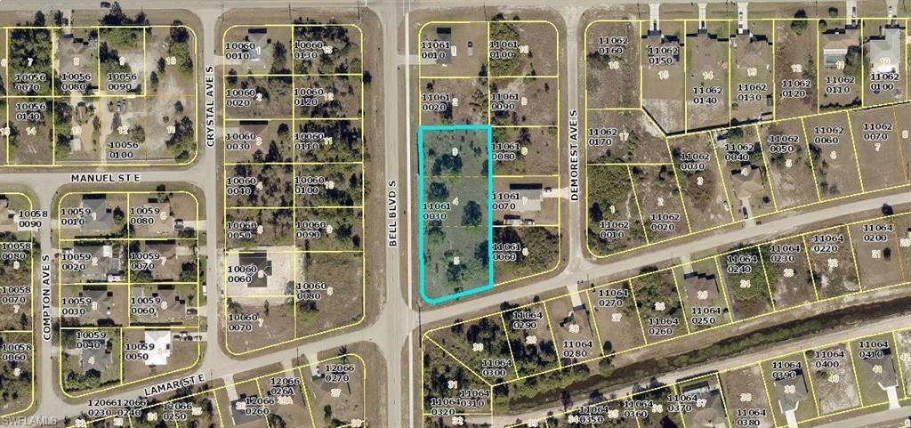 825 Bell BLVD S, Lehigh Acres, FL 33974