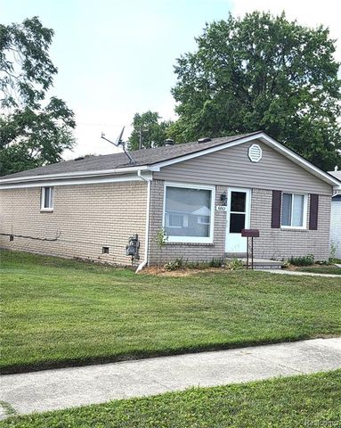 6862 Burr Street, Taylor, MI 48180