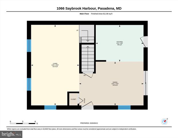 1066 SAYBROOK HARBOUR, Pasadena, MD 21122