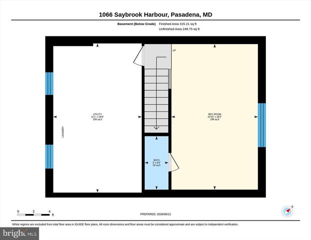 1066 SAYBROOK HARBOUR, Pasadena, MD 21122