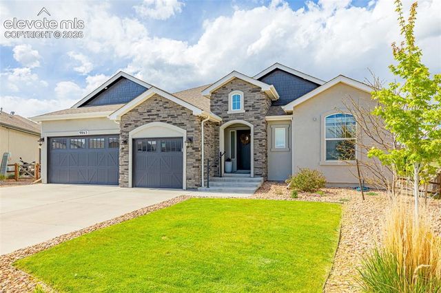 9863 Fairway Glen Drive, Peyton, CO 80831