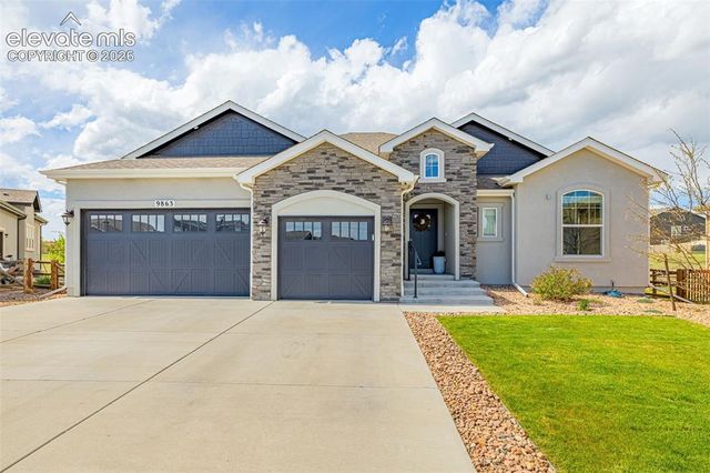 9863 Fairway Glen Drive, Peyton, CO 80831
