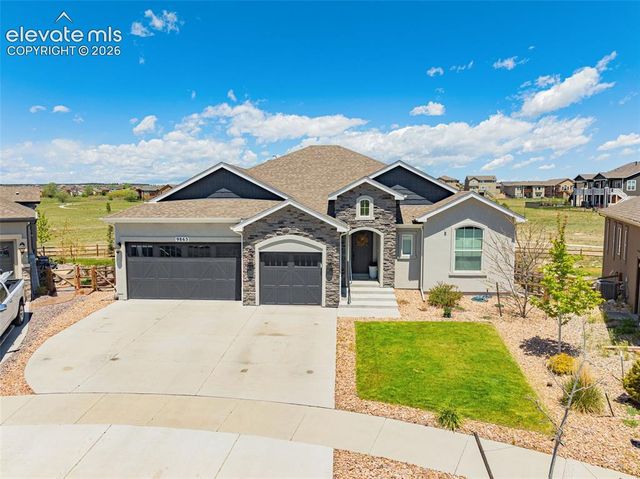 9863 Fairway Glen Drive, Peyton, CO 80831