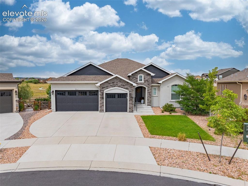 9863 Fairway Glen Drive, Peyton, CO 80831 — photo 2