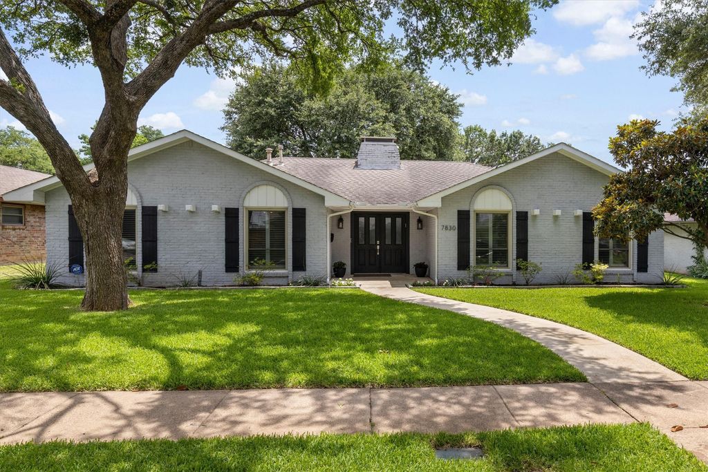 7830 La Sobrina Drive, Dallas, TX 75248