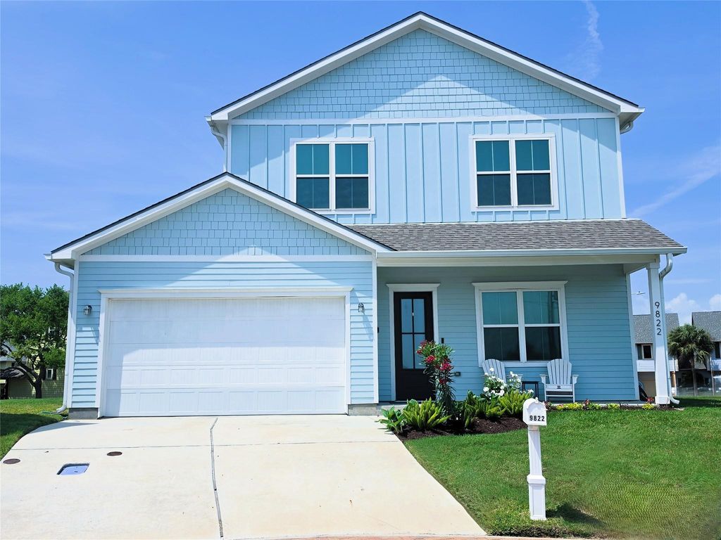 9822 Tulum Court, Galveston, TX 77554