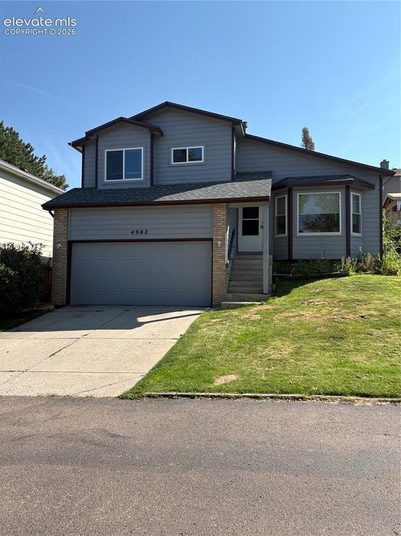 4982 Galileo Drive, Colorado Springs, CO 80917 — exterior