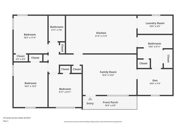 317 Garden Avenue SE, Lindale, GA 30147