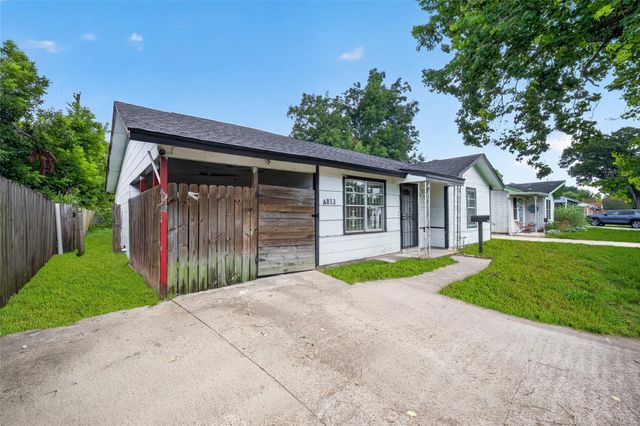 4813 Brinkley Street, Houston, TX 77033