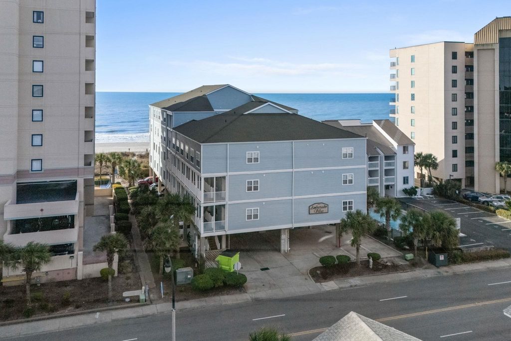 507 S S Ocean Blvd. # 401, North Myrtle Beach, SC 29582 — exterior