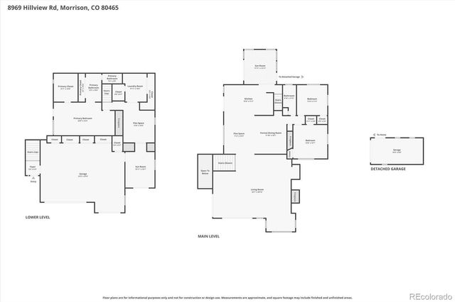 8969 Hillview Road, Morrison, CO 80465