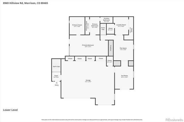 8969 Hillview Road, Morrison, CO 80465