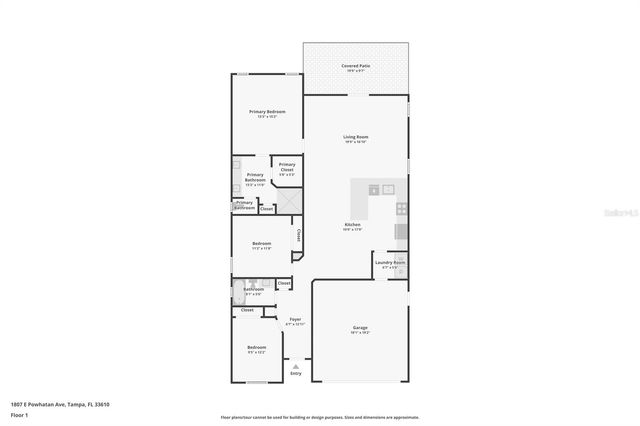 1807 E POWHATAN AVENUE, Tampa, FL 33610