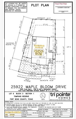 25922 Maple Bloom Drive, Katy, TX 77494