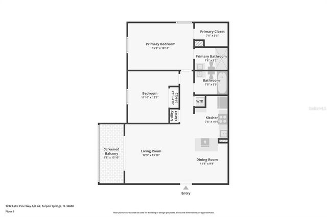 3232 LAKE PINE WAY E A2, Tarpon Springs, FL 34688