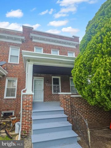 3200 NORMOUNT AVE, Baltimore, MD 21216