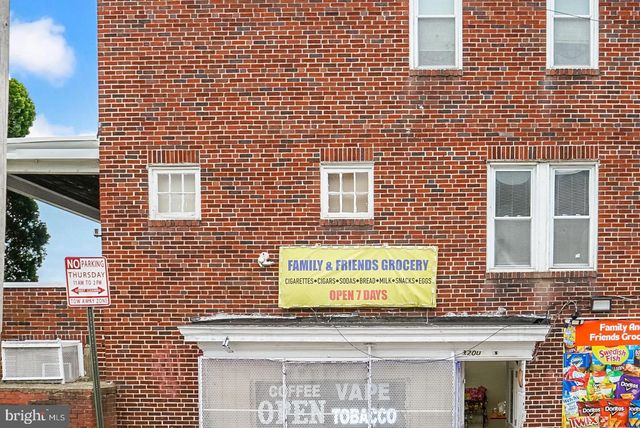 3200 NORMOUNT AVE, Baltimore, MD 21216
