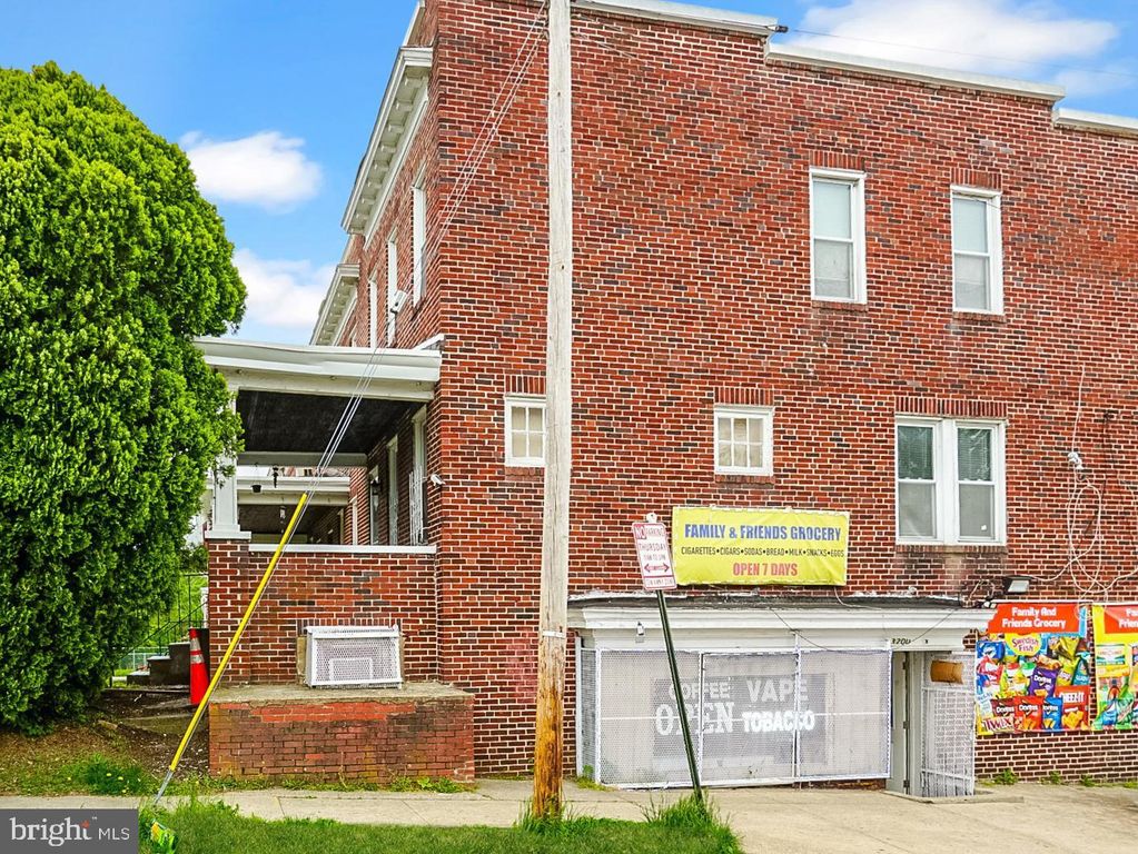 3200 NORMOUNT AVE, Baltimore, MD 21216