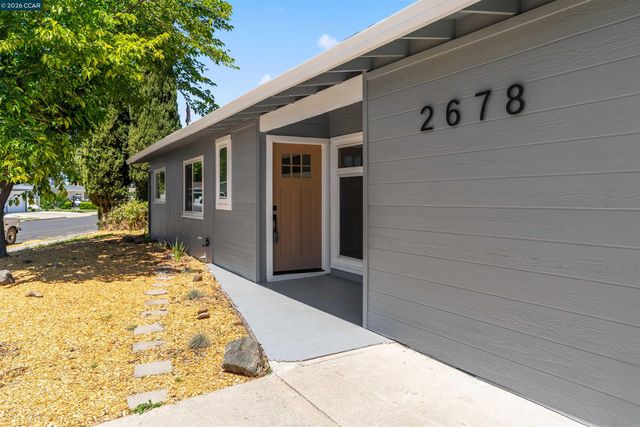 2678 Mayfair Ave, Concord, CA 94520