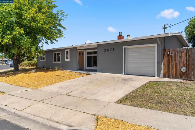 2678 Mayfair Ave, Concord, CA 94520
