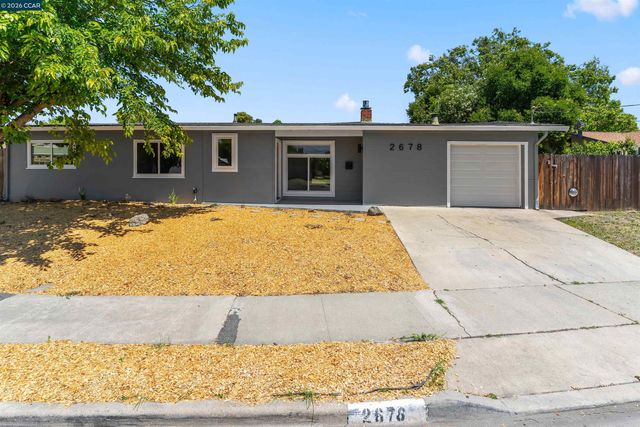 2678 Mayfair Ave, Concord, CA 94520