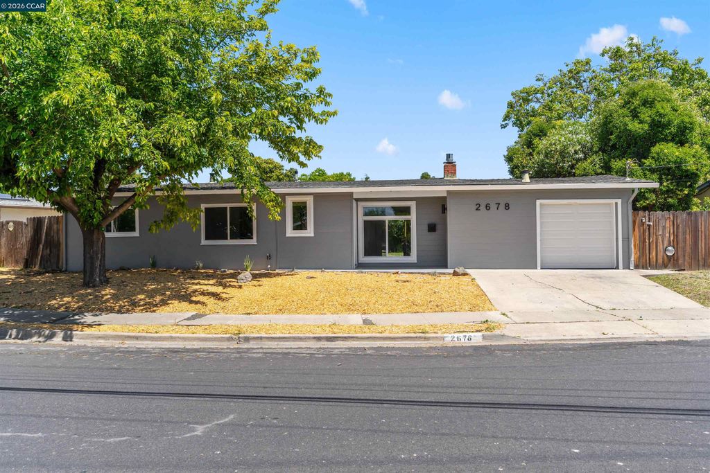 2678 Mayfair Ave, Concord, CA 94520